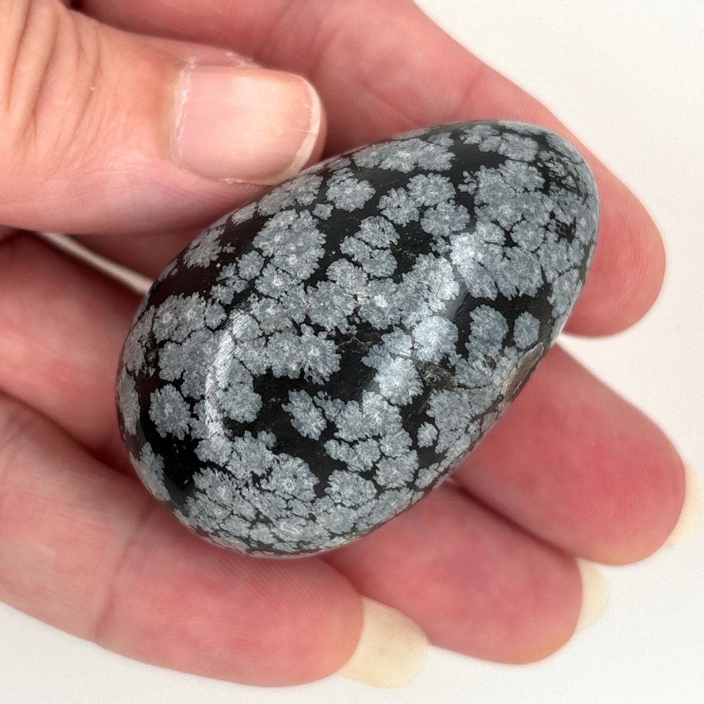 snowflake obsidian egg