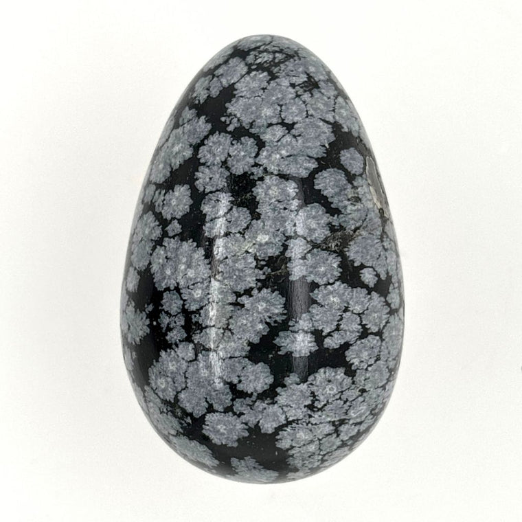 snowflake obsidian egg