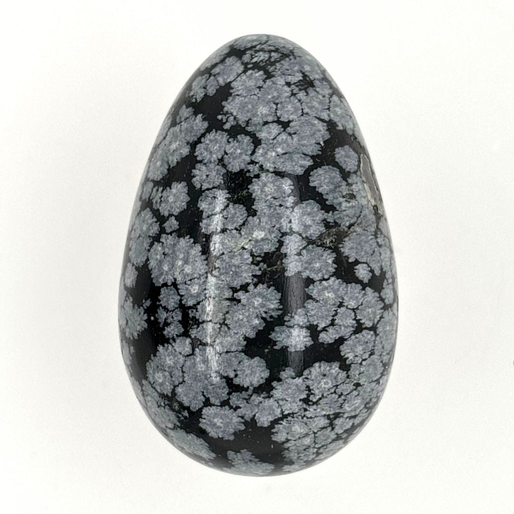 snowflake obsidian egg
