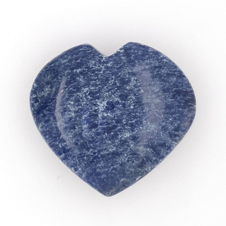 sodalite crystal heart