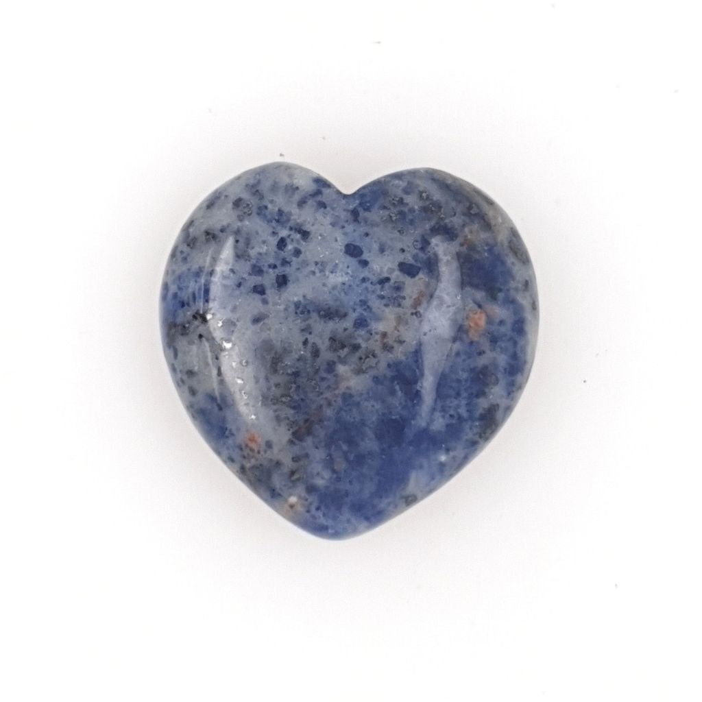 sodalite crystal hearts