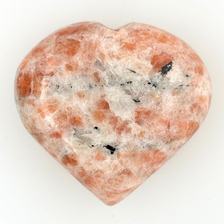 Sunstone Crystal Heart | Earth Inspired Gifts
