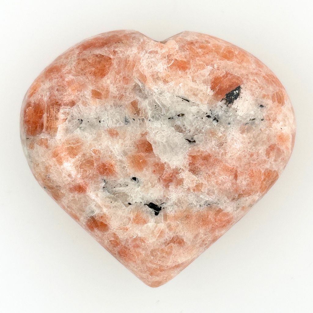 Sunstone Crystal Heart | Earth Inspired Gifts