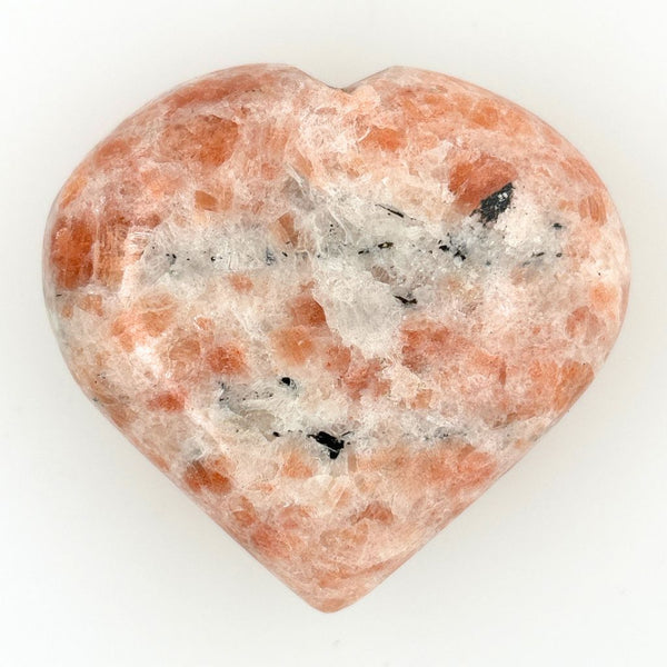 Sunstone Crystal Heart