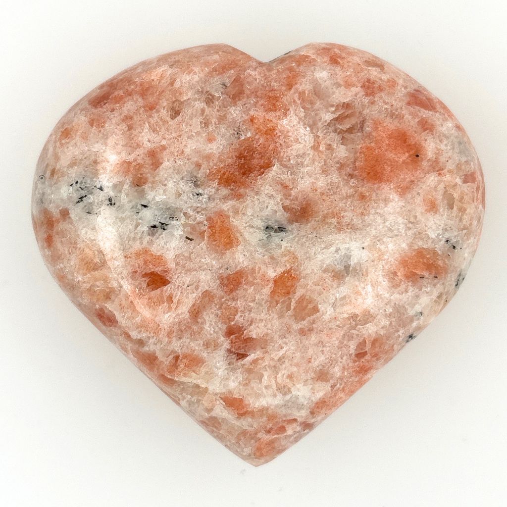 Sunstone Crystal Heart | Earth Inspired Gifts