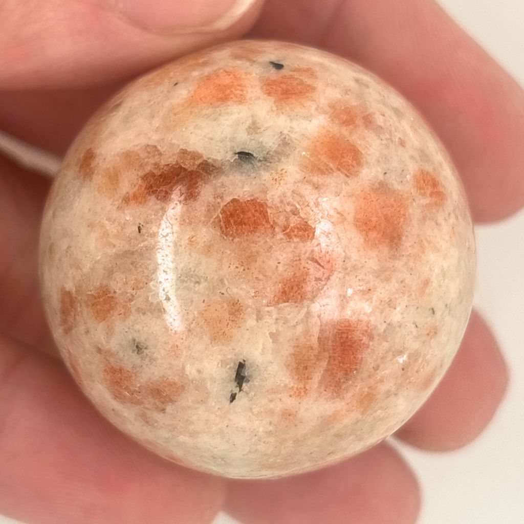 Sunstone Crystal Sphere | Earth Inspired Gifts