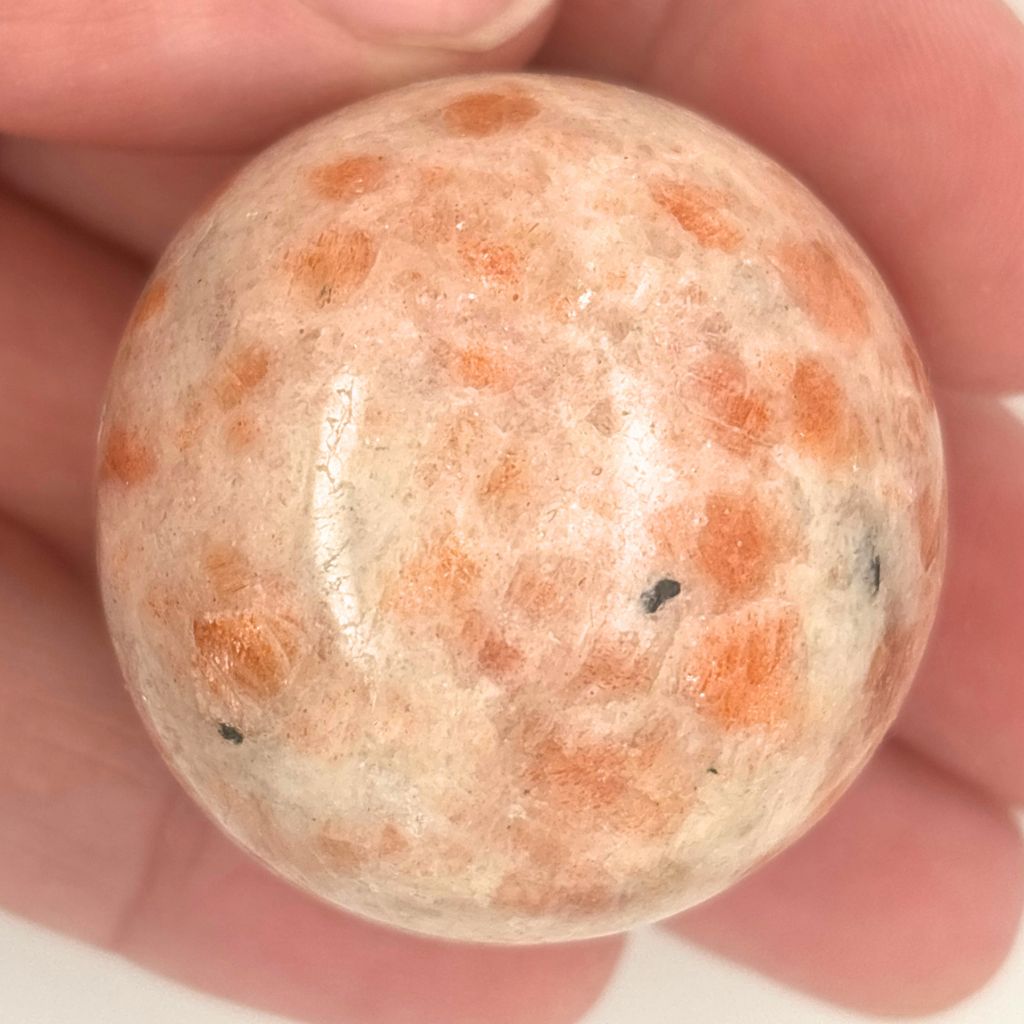 Sunstone Crystal Sphere | Earth Inspired Gifts
