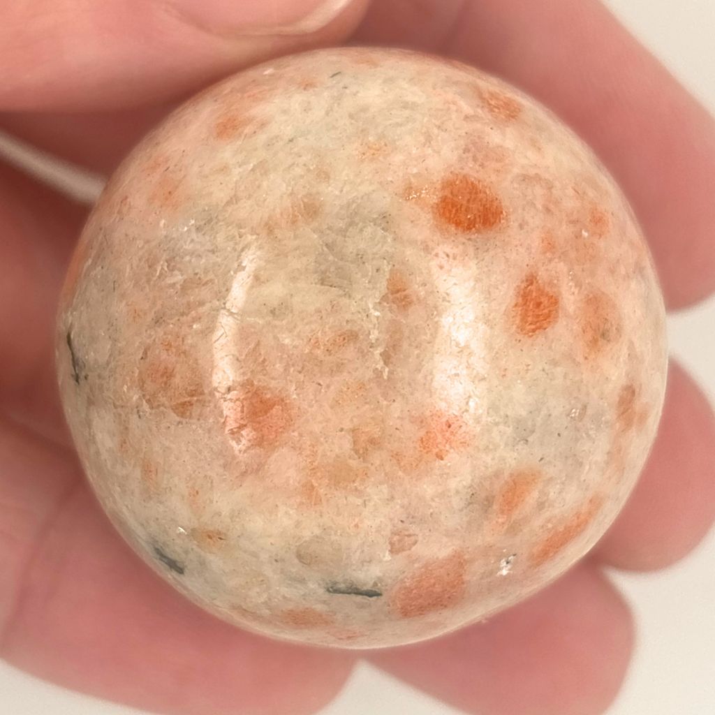Sunstone Crystal Sphere | Earth Inspired Gifts