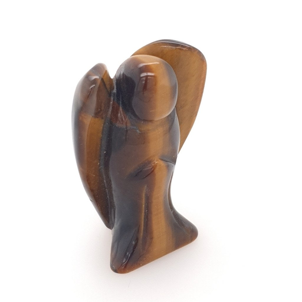 Tiger Eye Crystal Angel