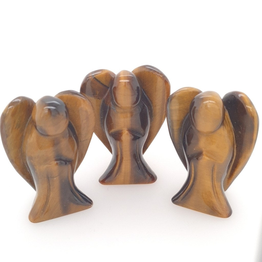 Tiger Eye Crystal Angel