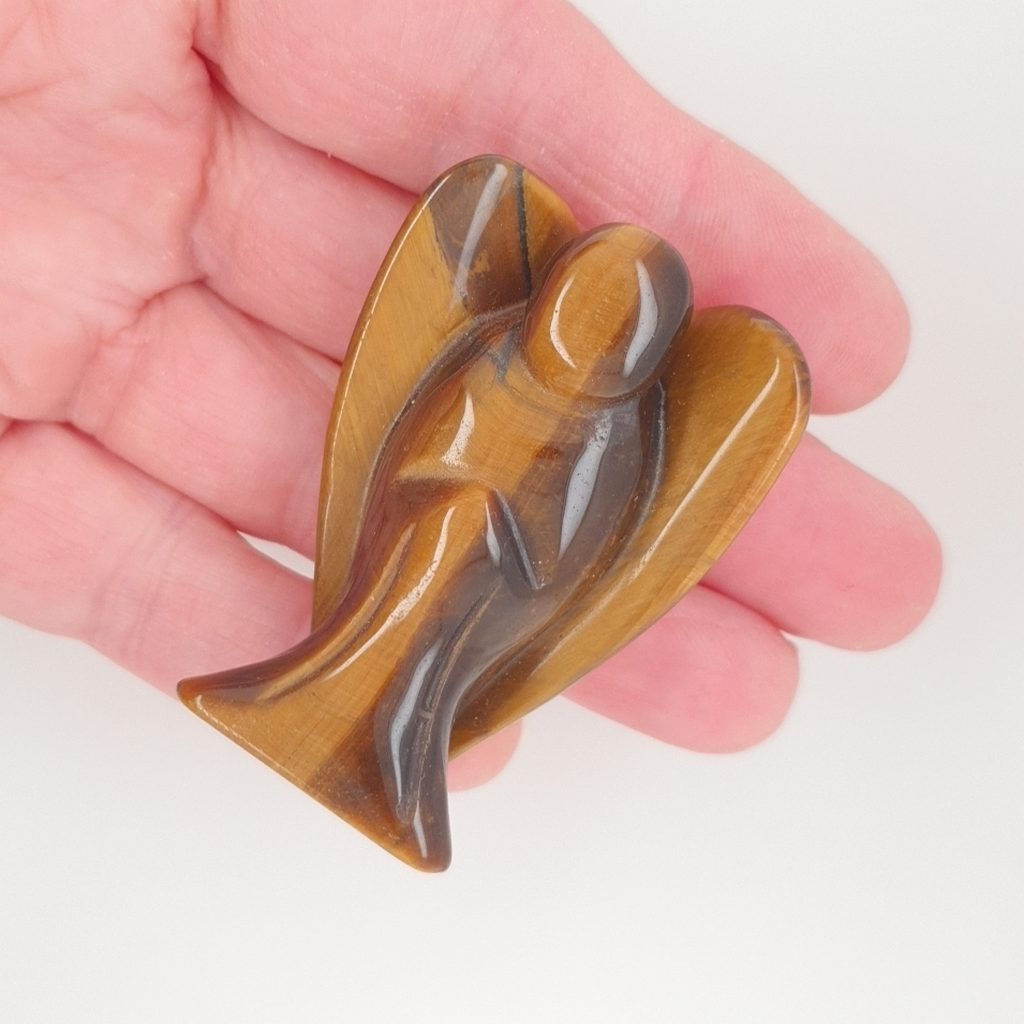 Tiger Eye Crystal Angel