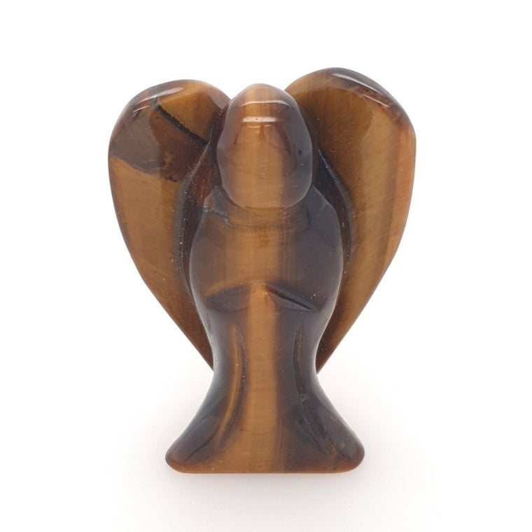 Tiger Eye Crystal Angel