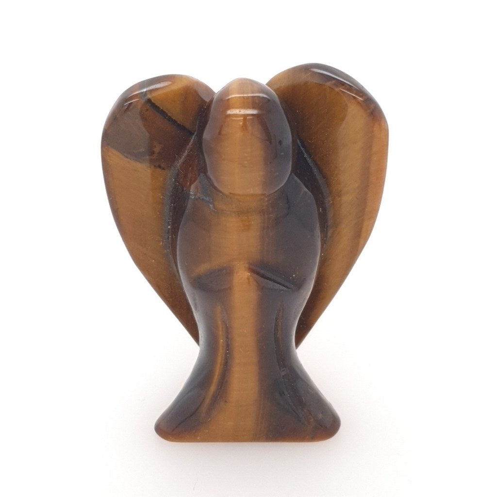 Tiger Eye Crystal Angel