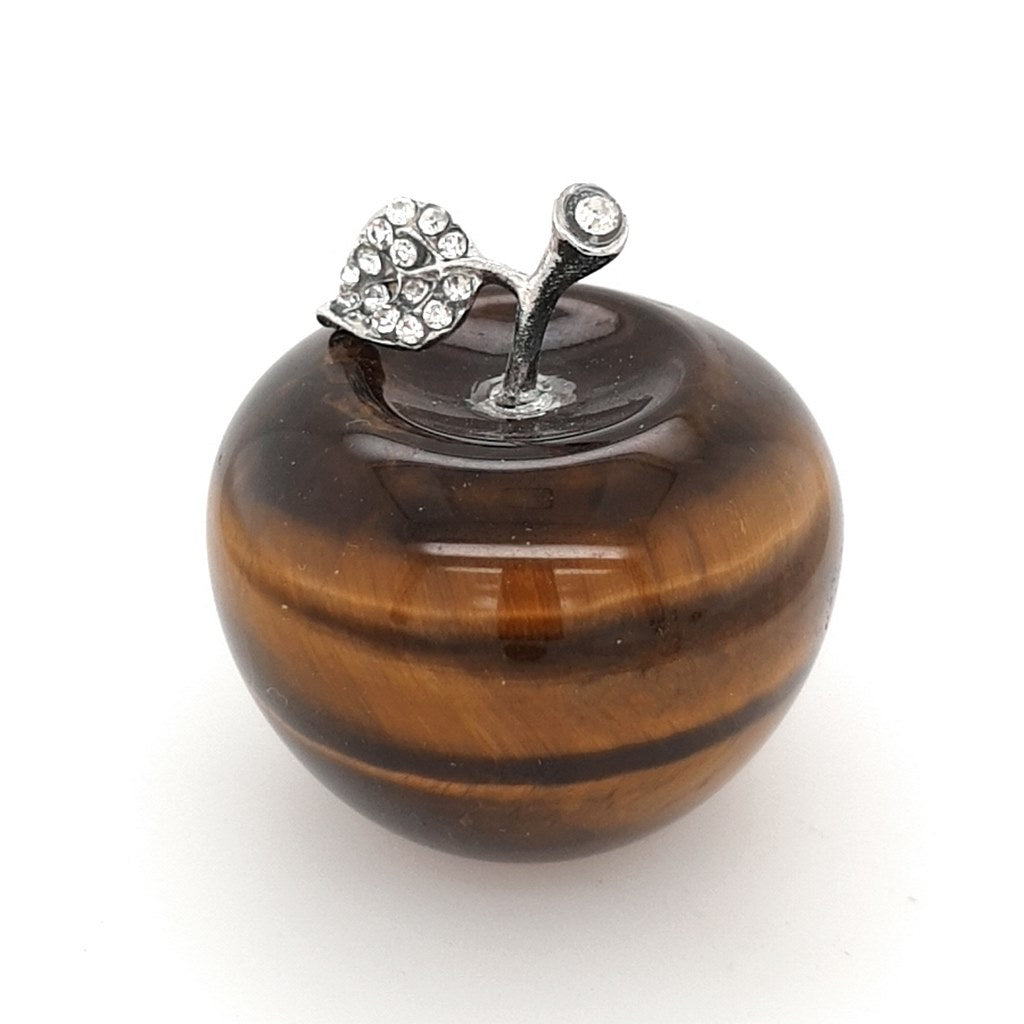 Crystal Gemstone Apples Beautiful Collectibles for Crystal Lovers