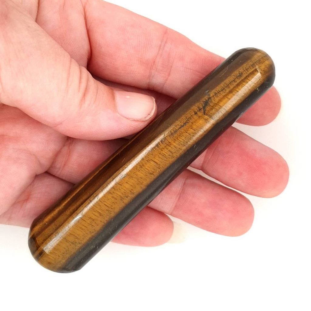 tiger eye crystal wands