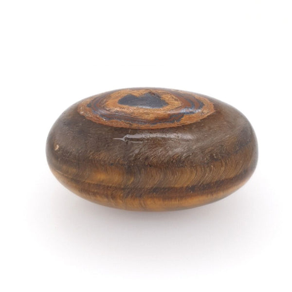 Tiger Eye Crystal Lingam