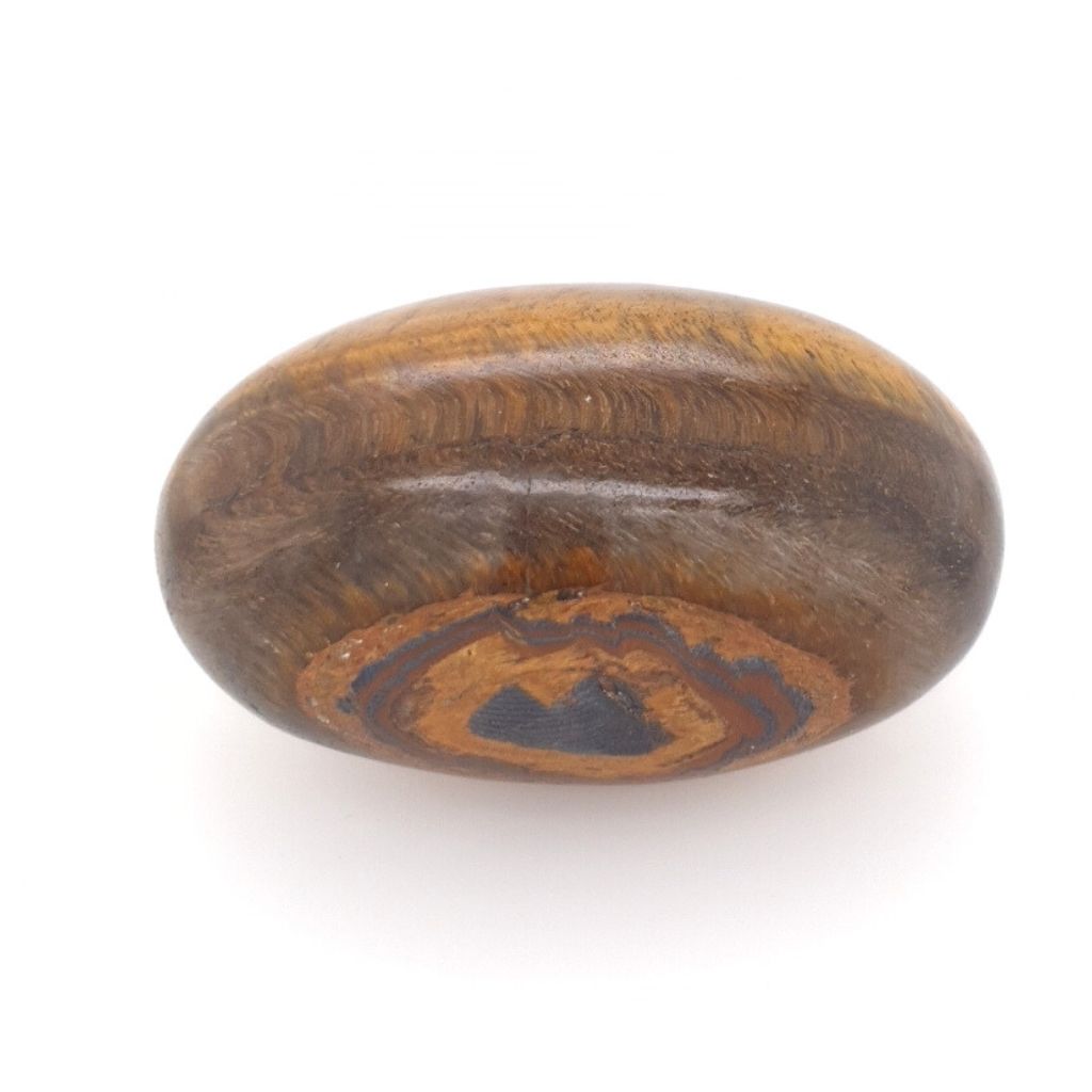 tiger eye crystal lingam