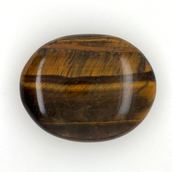 Tiger Eye Palm Stones
