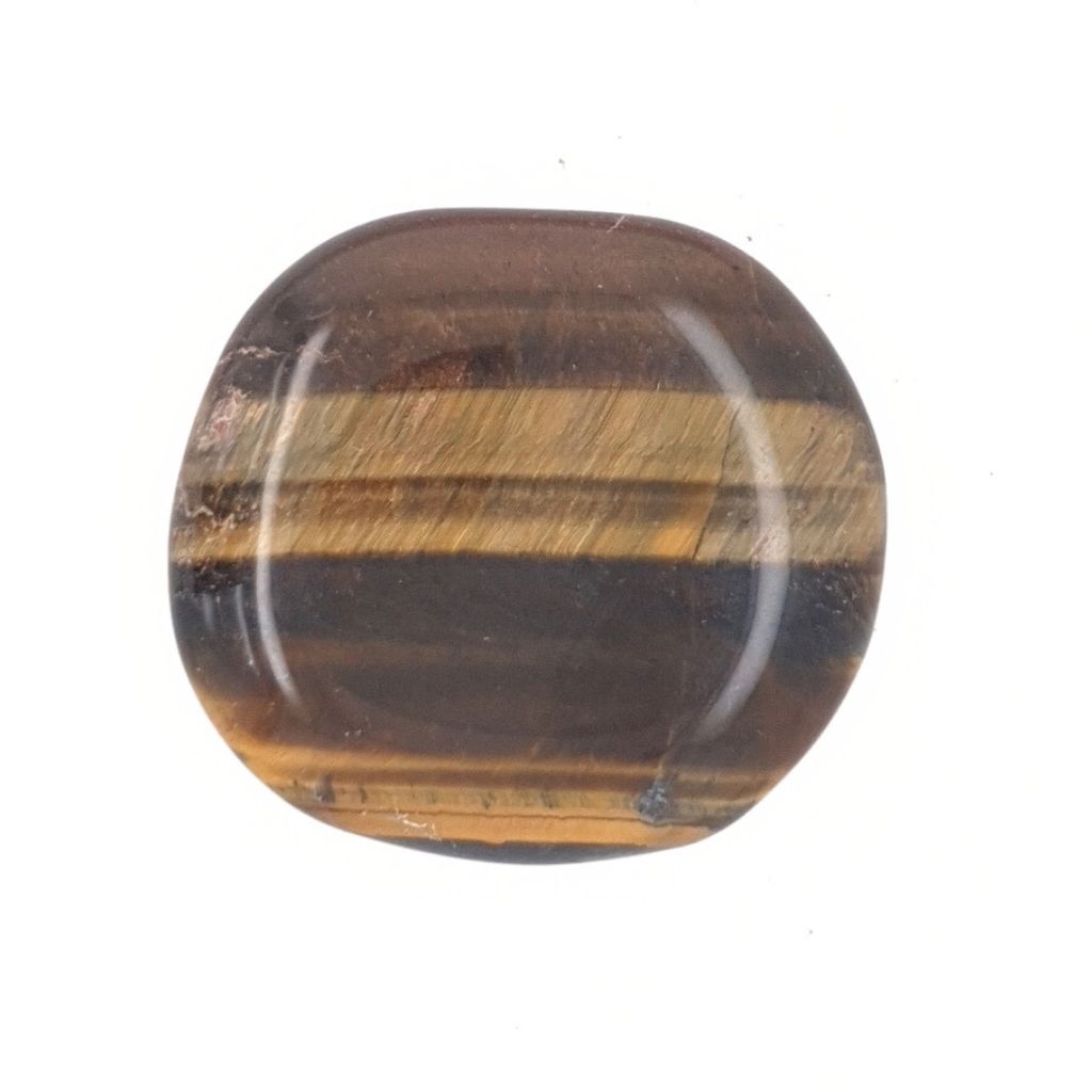 tiger eye palm stones
