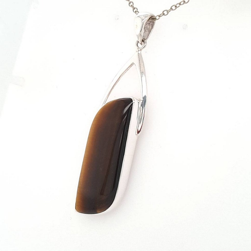 tiger eye pendant
