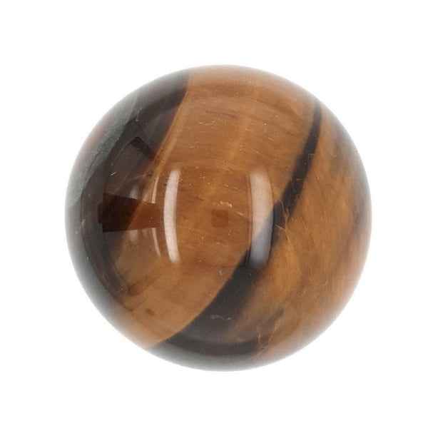 Tiger Eye Sphere Crystal Beautifully Polished Tiger Eye Crystal