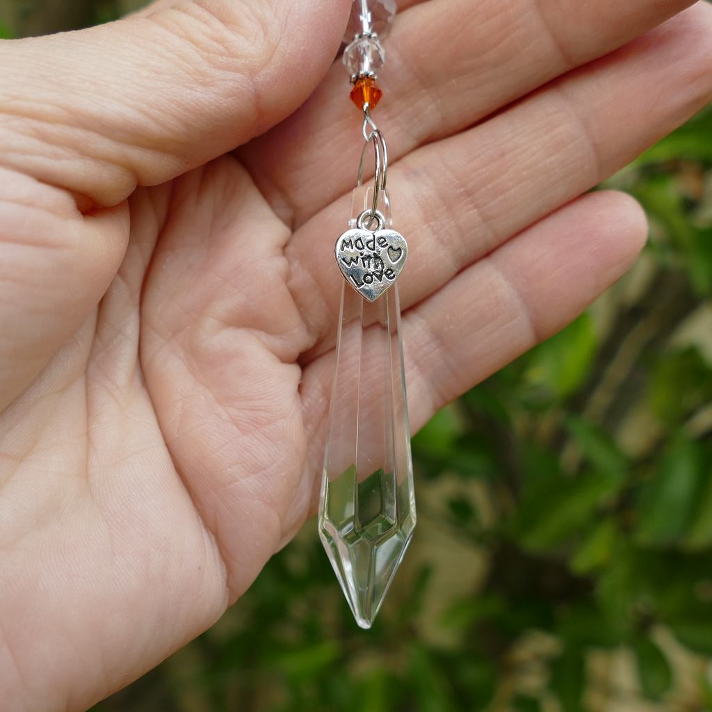 tree of life chakra crystal suncatcher