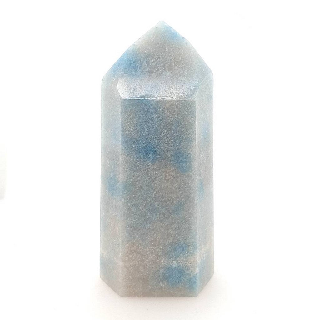 trolleite quartz polished point