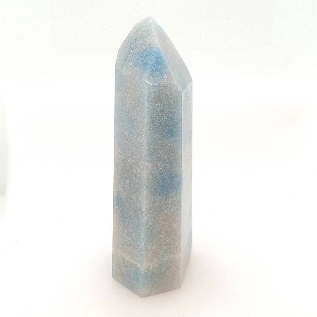 trolleite quartz polished point
