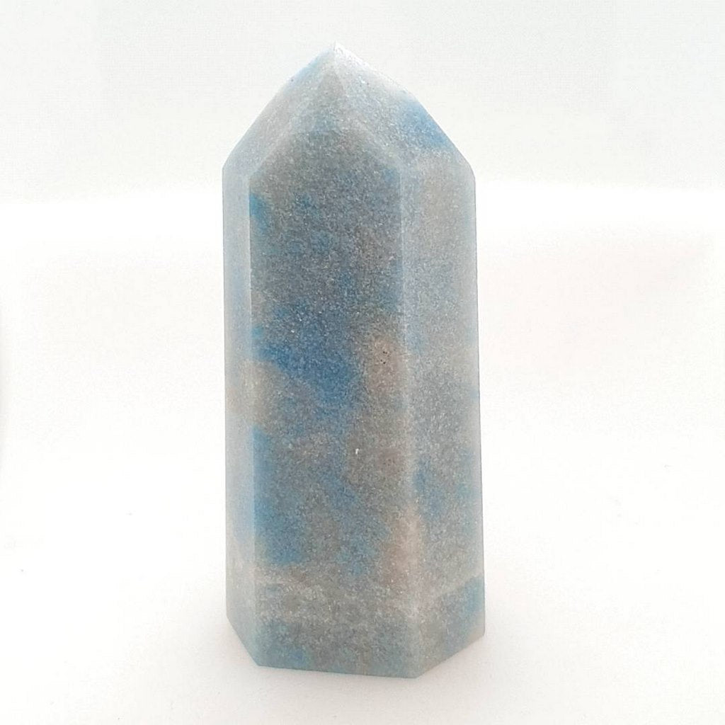 trolleite quartz polished point