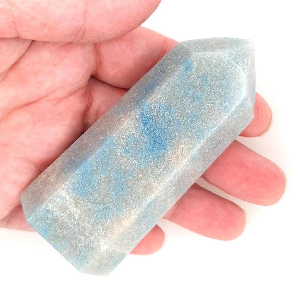 trolleite quartz polished point