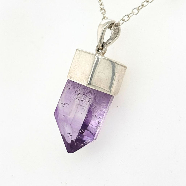Vera Cruz Amethyst Pendant | Earth Inspired Gifts