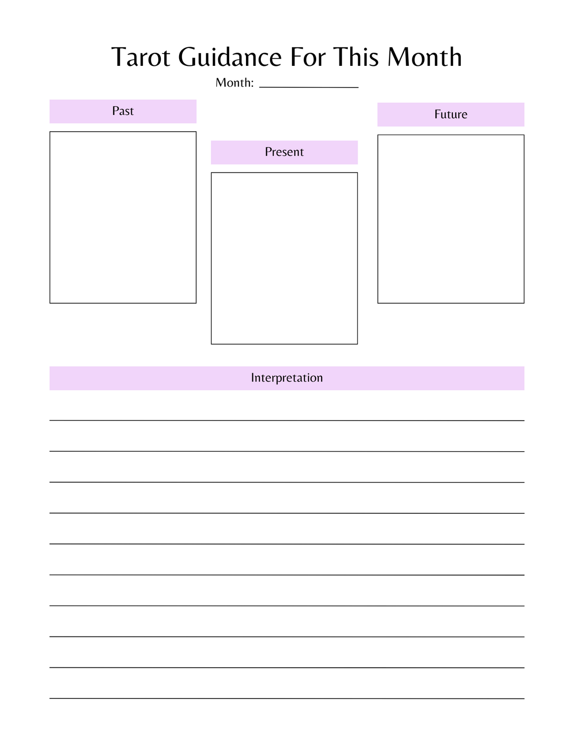 witchy planner download