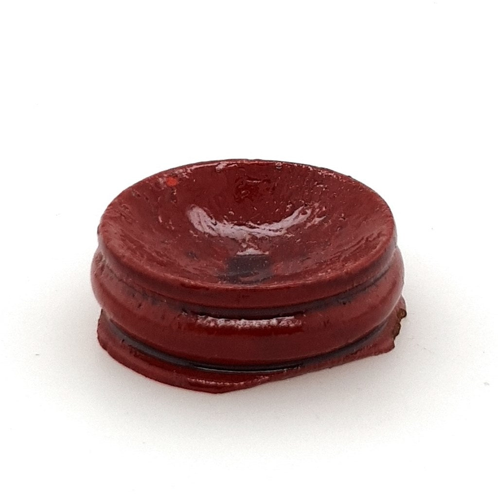 medium wood crystal display stands