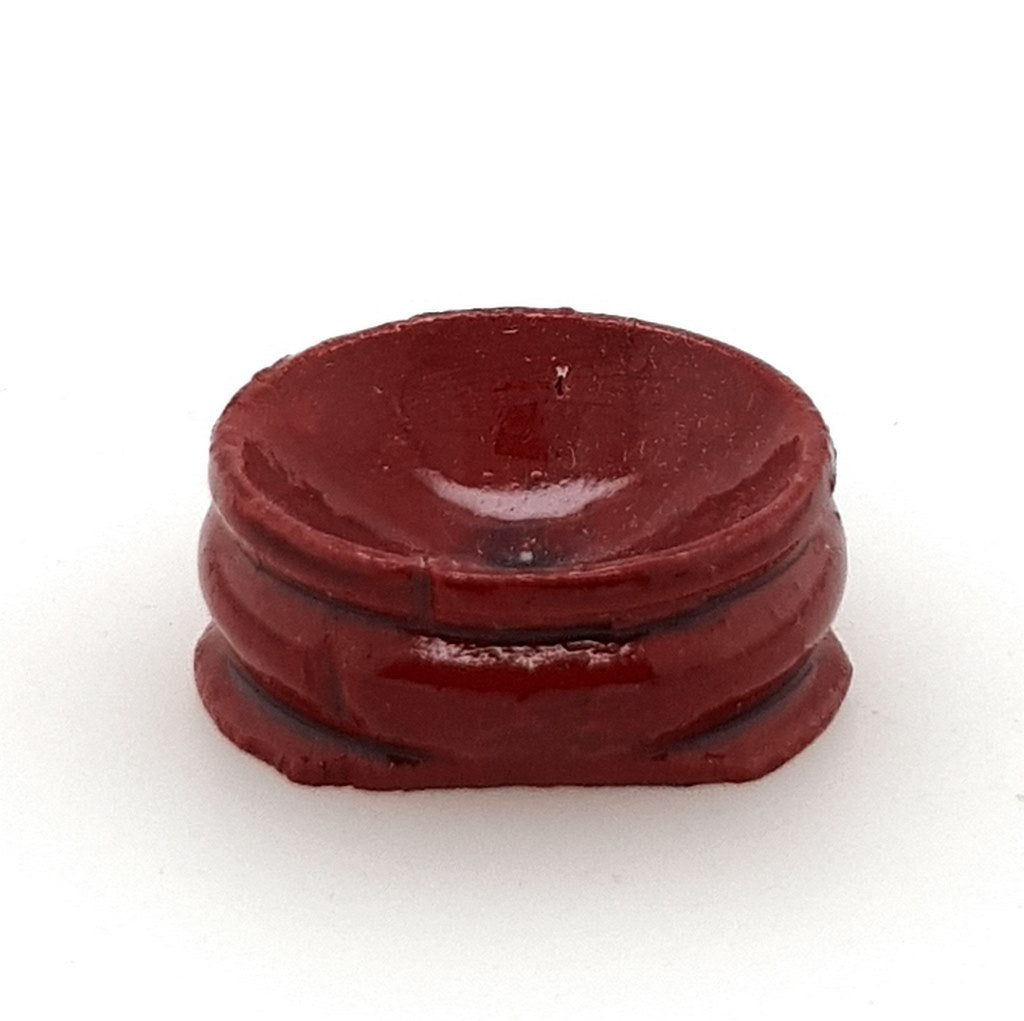 small wood crystal display stands