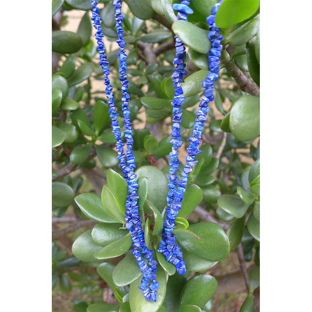 Lapis Chip Necklaces