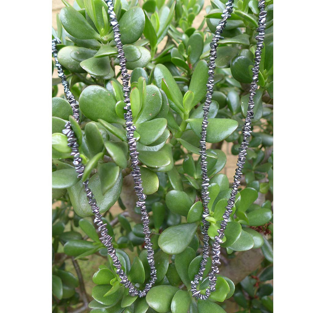Hematite Chip Necklaces