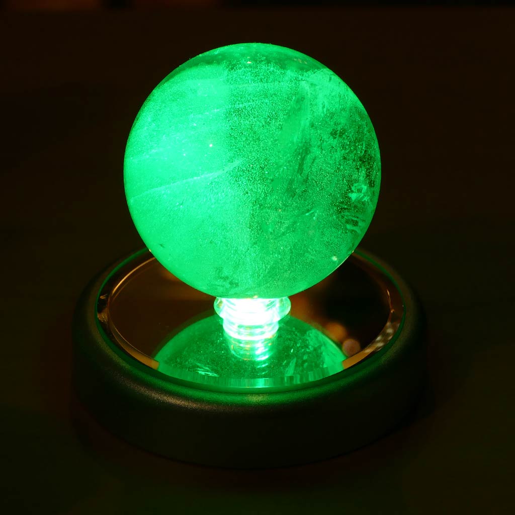 buy Crystal Display Base Stand LED Lighted