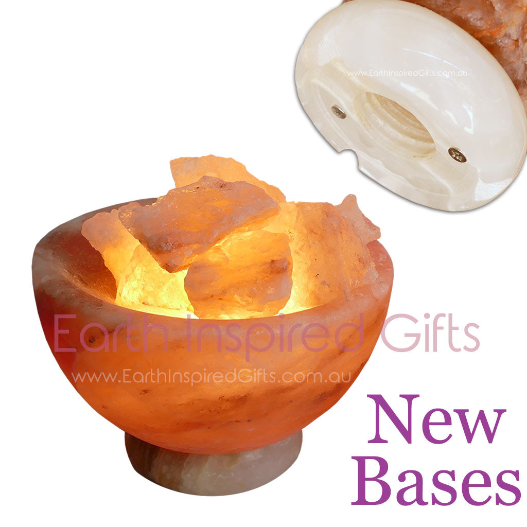bowl shaped salt lamp