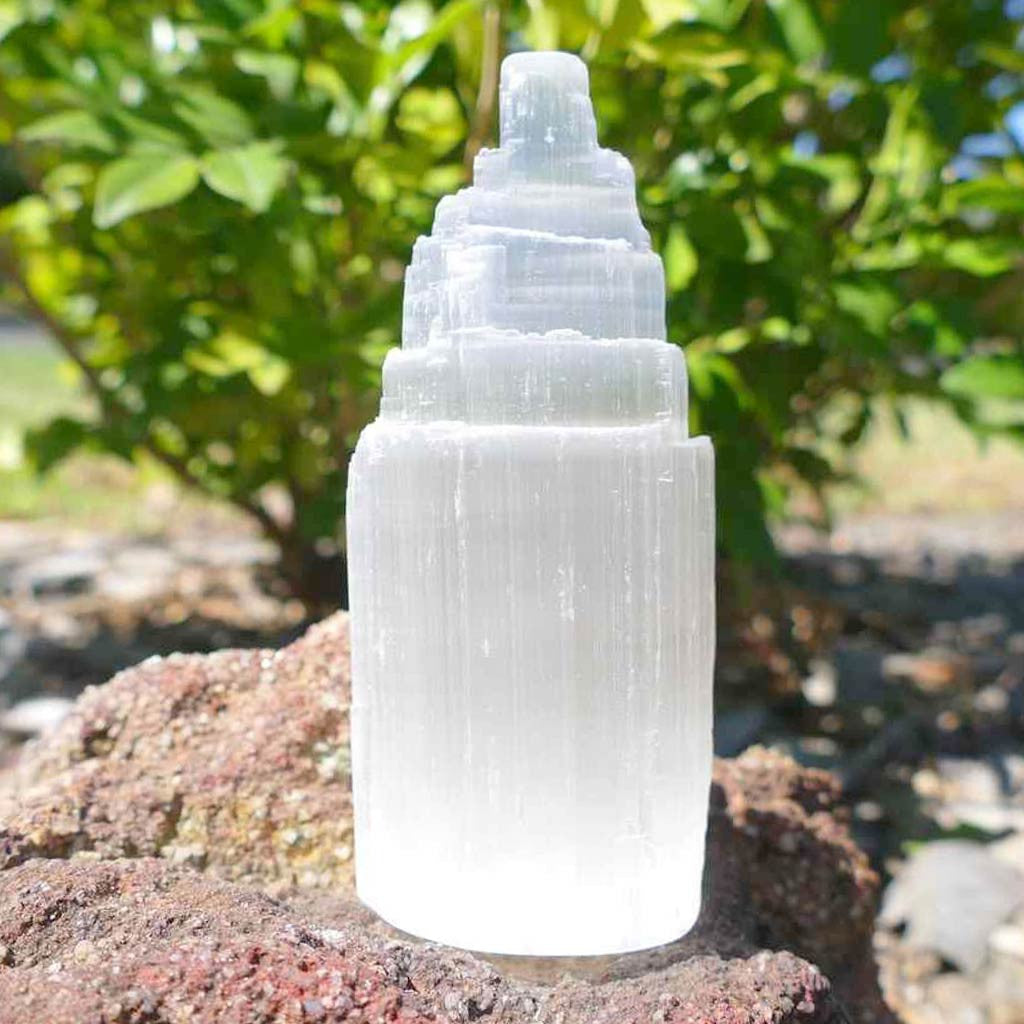 selenite wealth tower