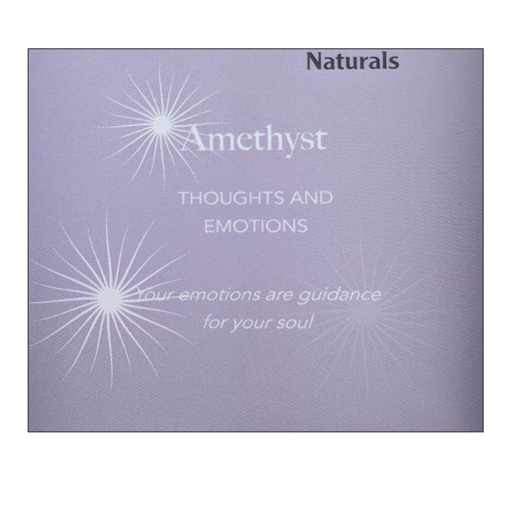 Amethyst Drop Earrings card meaning