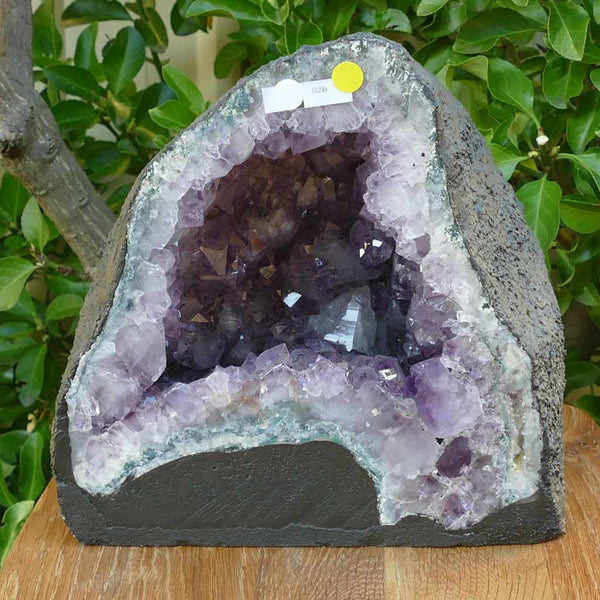 Amethyst Geode Cave with Unique Deep Purple Clusters - 13kg