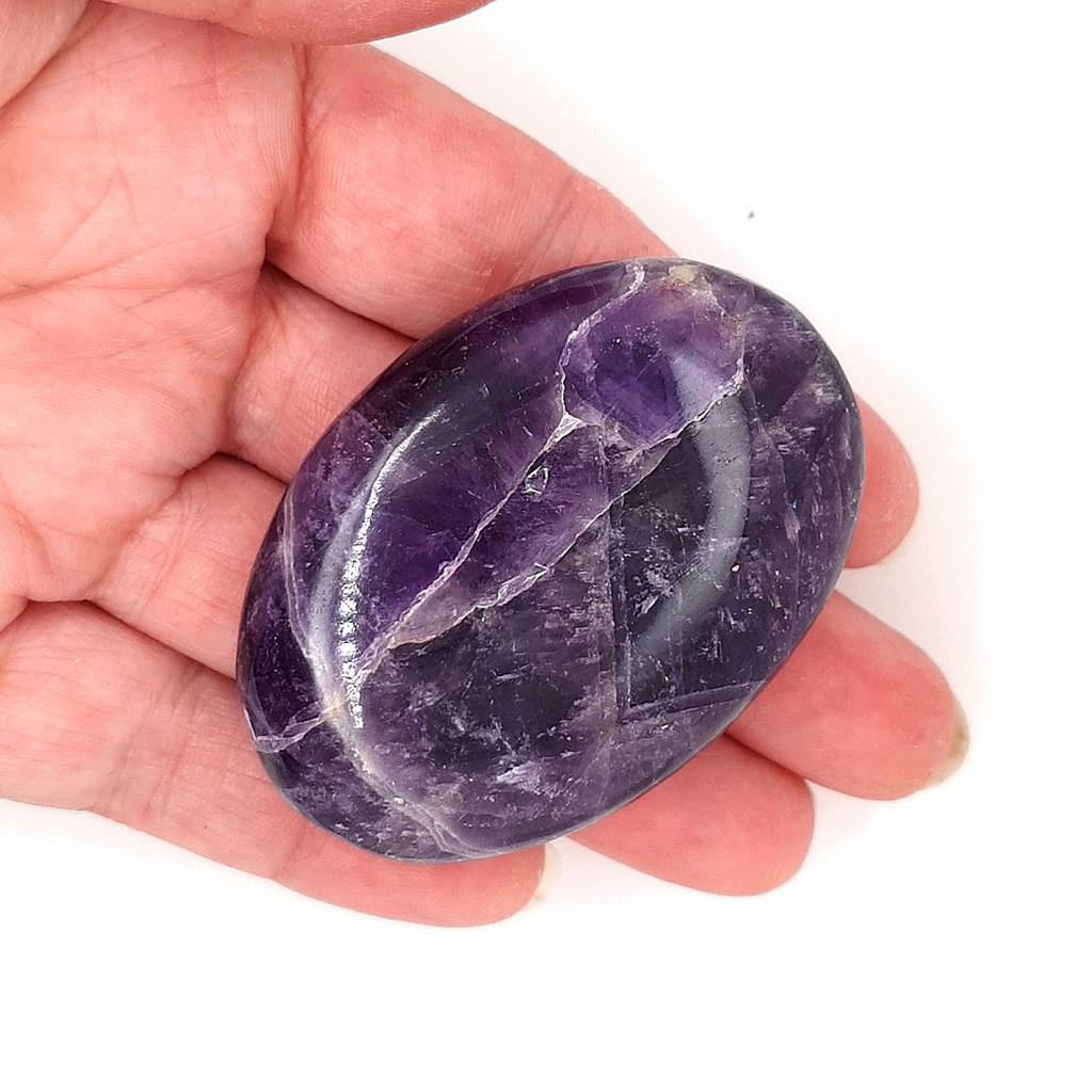 Amethyst Palm Stones