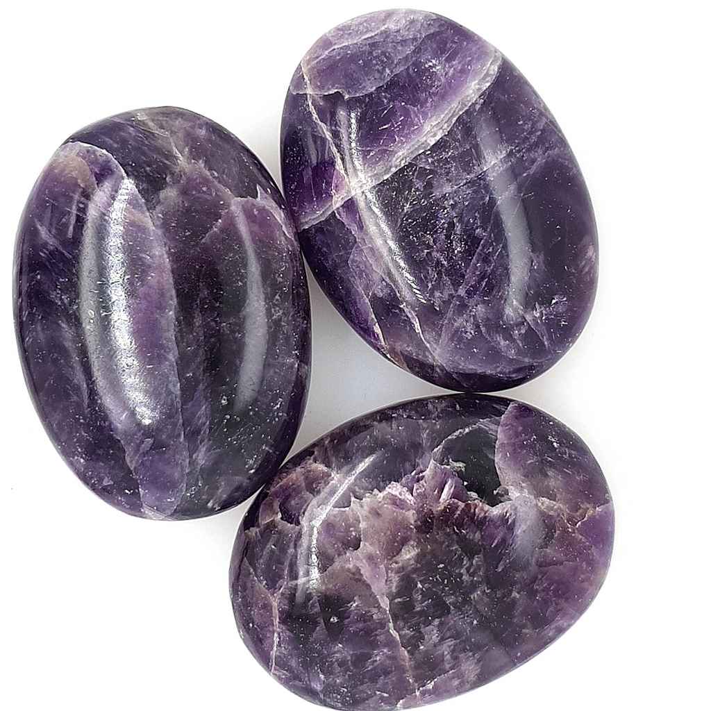 Amethyst Palm Stones
