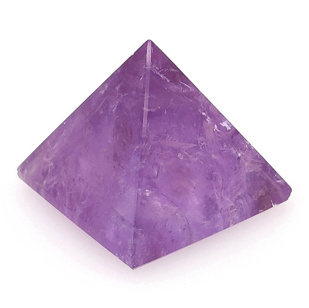 amethyst pyramid