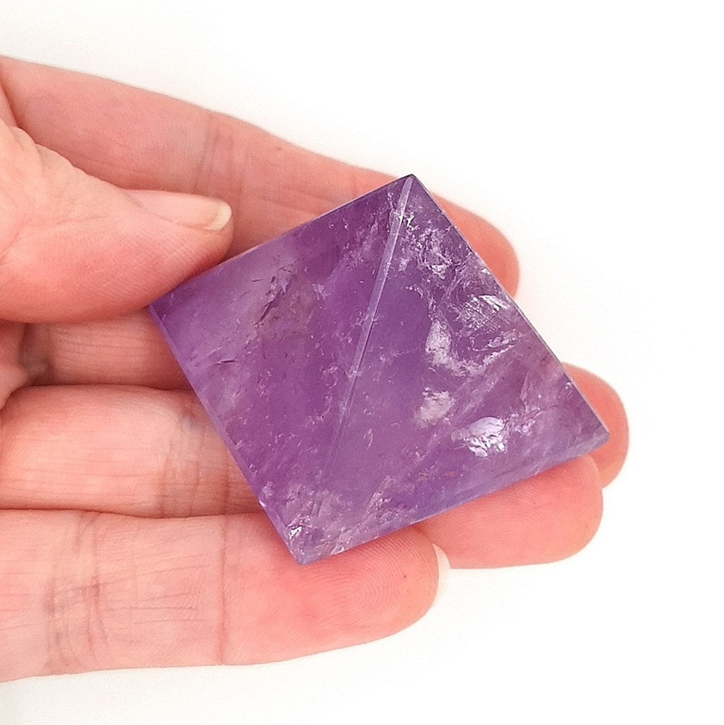 Amethyst Crystal Pyramids **Damaged Stock**