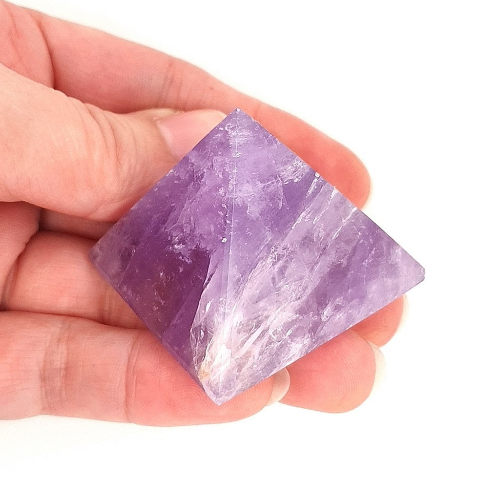 Amethyst Crystal Pyramids **Damaged Stock**