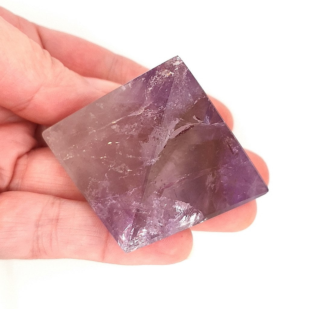 Amethyst Crystal Pyramids **Damaged Stock**