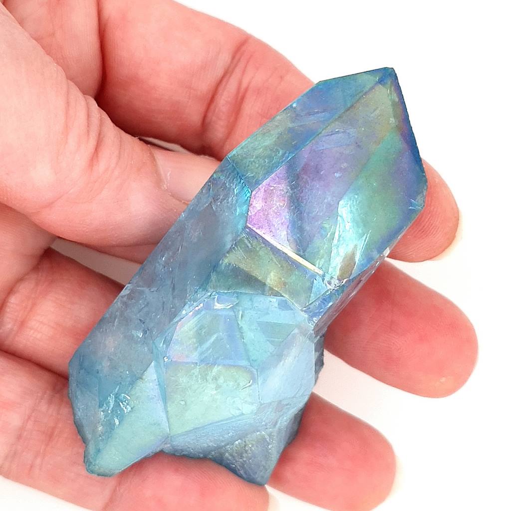 Aqua Aura Cluster Piece