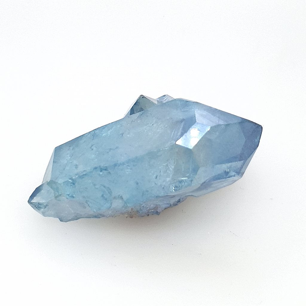 Aqua Aura Quartz Cluster