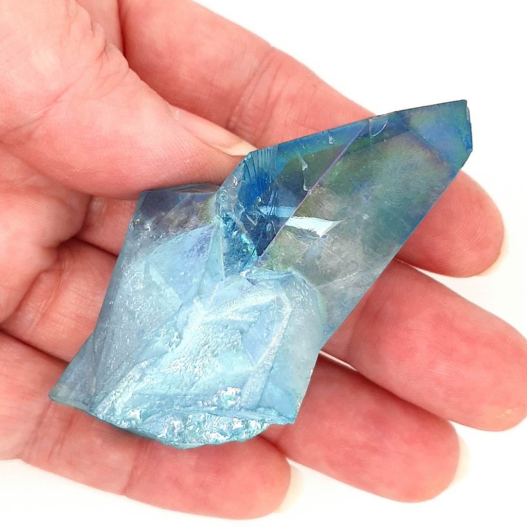 Aqua Aura Cluster Piece